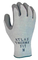 Showa 451XL-10 Atlas 451 Natural Rubber Coated Thermal Gloves X-Large Case of 144