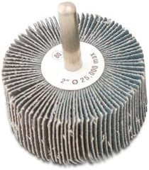 CGW Abrasives 41527 2 X 1 80 AZ 1/4 Shank Flap WHLS ZA