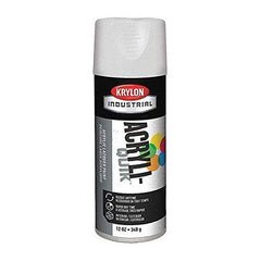 Krylon K01501A07 Acryli-Quik Gloss White Spray Paint 12 oz