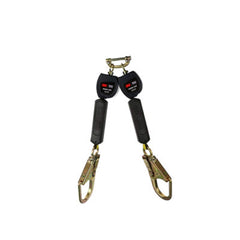 3M 3101280 DBI-SALA Nano-Lok Personal Fall Protection Self Retracting Lifeline SRL Twin-leg Web Construction 6 ft 1 EA