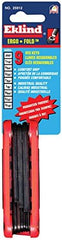 Eklind Tool 25912 Ergo-Fold Hex Key Set Multi-Size 9 pc