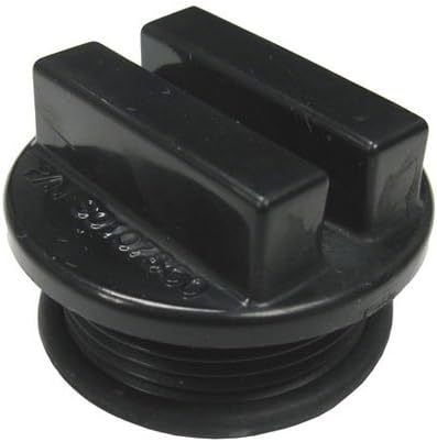 Zodiac R0358800 Drain Plug with O-Ring Replacement for Zodiac Jandy DEL Series D.E. Pool and Spa Filter