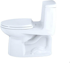 Toto MS854114EL#01 Eco Ultramax ADA Elongated One Piece Toilet Cotton White