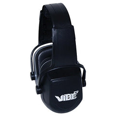 Jackson Safety 20778 Noise Reducing Dielectric Cap-Mounted Safety Ear Muffs 27dB NRR Black