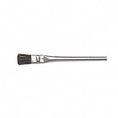 Osborn OSB74060 Tin Ferrule Acid Brushes 3/8 inch Horsehair