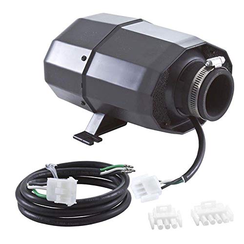 Hydro Quip AS-610U Silent Aire Blower 1.0HP 120V with 6 inch Cord and 42 inch Amp Adapter Cord