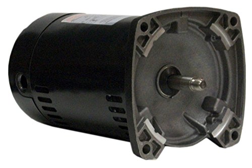 Century Q1152 Square Flange Single Phase Jet Pump Motor