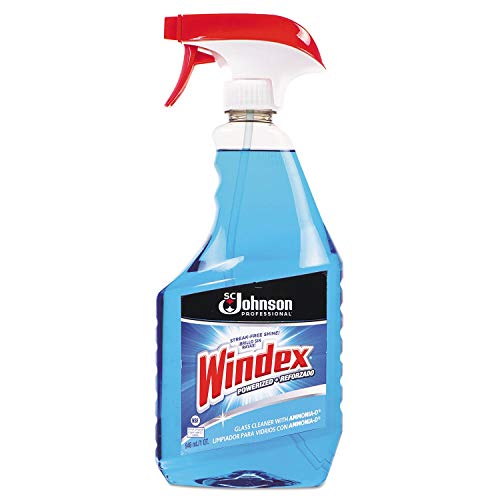 Windex 322338 Powerized Formula Glass amp; Surface Cleaner 32 oz Spray Bottle