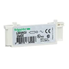 Schneider Electric LAD4RCU RC Transient Suppressor 110 to 250 VAC