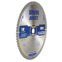 Irwin 14082 Marathon Carbide Table/Miter Circular Blade 12-Inch 72T