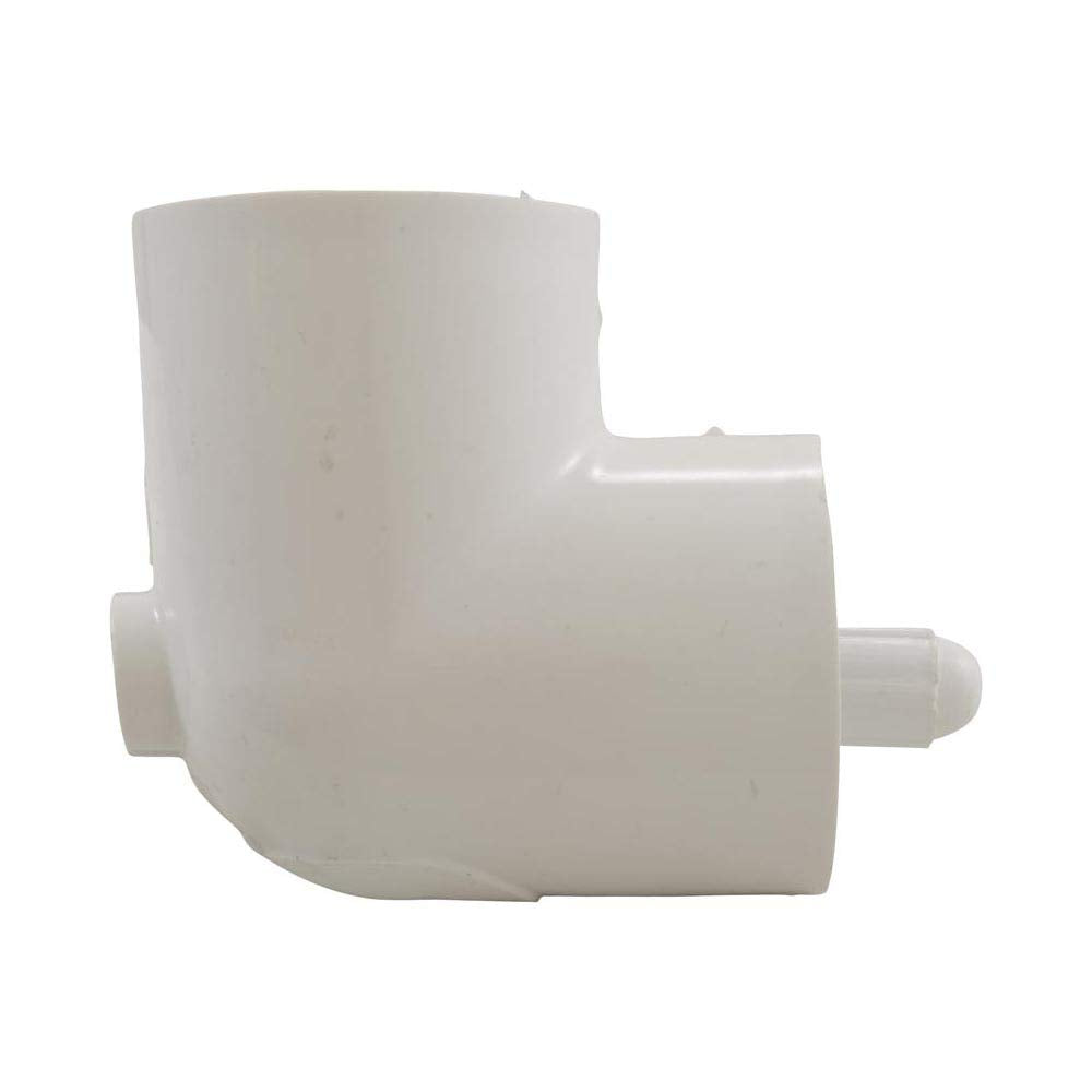 Waterway Plastics 411-5540 Elbow with Thermowell 1-1/2S x 1-1/2S