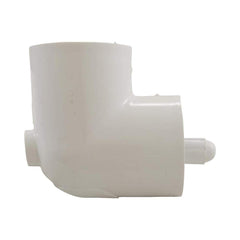 Waterway Plastics 411-5540 Elbow with Thermowell 1-1/2S x 1-1/2S