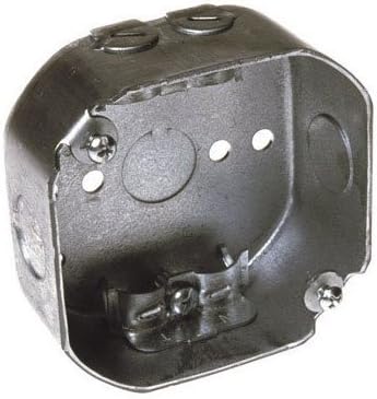 Raco 146 Octagon Box 15.5 Cu In Steel Bulk