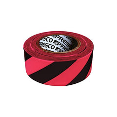 Presco SPGBK Striped Flagging Tape 1-3/16 in x 50 yds Replacement MPN