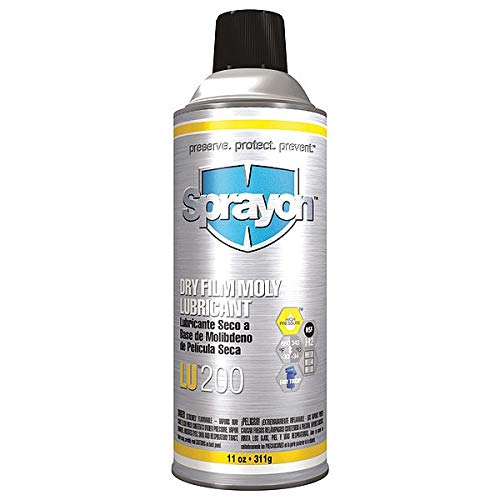 Sprayon SC0200000 Dry Moly Lubricant Aerosol Can 16 oz