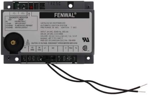 Fenwal 35-605924-113 Direct Spark Ignition Control Module 24V (15 sec. Prepurge)