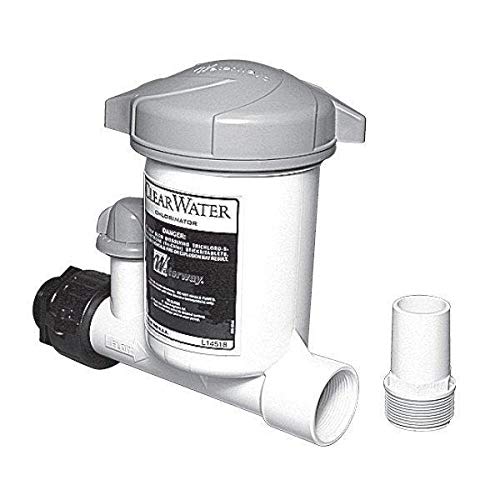 Waterway Plastics CAG004-W Tablet Feeder In-Line Above Ground White