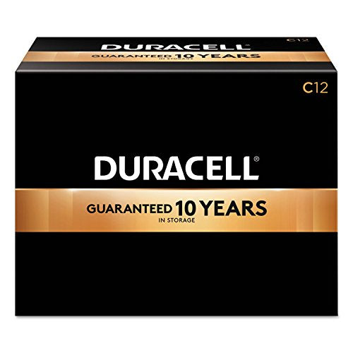 Duracell DURMN1400 CopperTop Alkaline Batteries, C