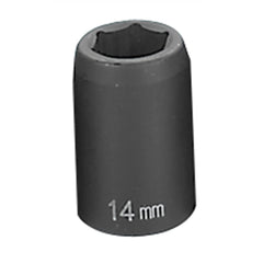 Grey Pneumatic 2014M Socket 1/2 Inch Drive 14 mm