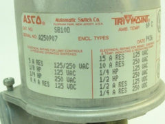 ASCO SB10D Pressure Switch