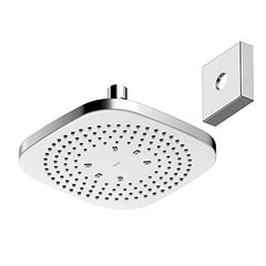 Toto TBW02003U4CP G Series Square Single Spray 1.75 GPM Comfort Wave Technology Showerhead