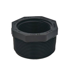 LASCO 839-166 1-1/4 x 1/2 Schedule 80 Gray PVC Threaded Reducing Bushing