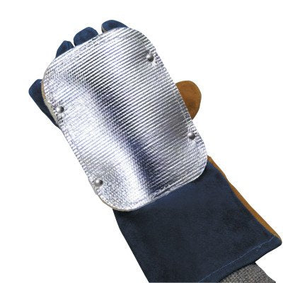 BEST WELDS 902-BACK-HAND-2 Back Hand Pad Double Layer 7 Elastic High-Temp Kevlar Strap Closure 140 Pack