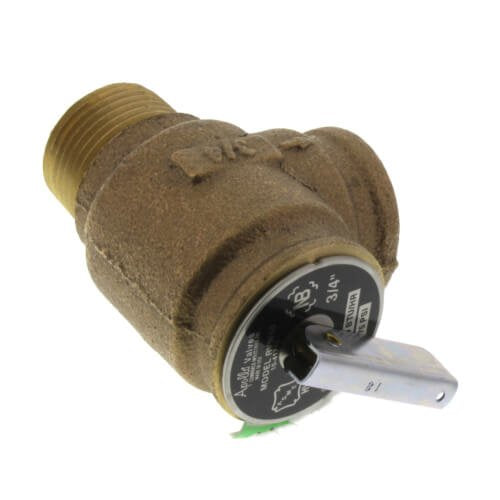 Laars A0063300 75PSI Relief Valve