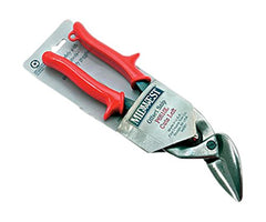 DIVERSITECH 540-6510L Offset Snips Red Handle