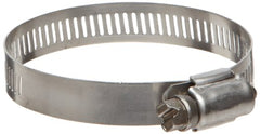 Precision Brand 35370 All Stainless Worm Gear Hose Clamp 1-13/16 inches Pack of 10