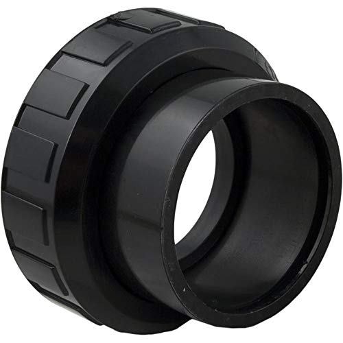 Waterco 634024BLK Half Union 2 inches With O-Ring