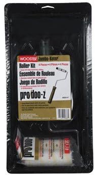 Wooster RR393-4 1/2 Koter Pro/Doo-Z 4 1/2 Mini Paint Roller Kit