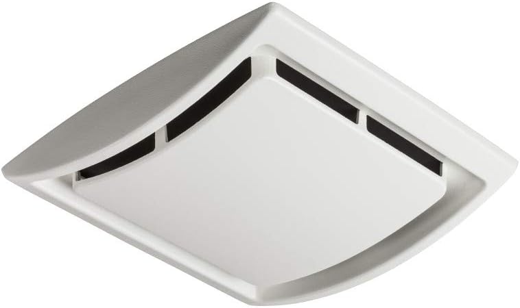 Broan-NuTone QK60S Bathroom Ventilation Grille Upgrade QuickKit, 60 CFM, 2.5 Sones