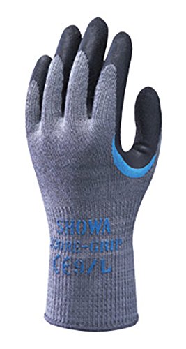 Showa 330XL-10 Atlas Latex-Coated Grip Gloves XL