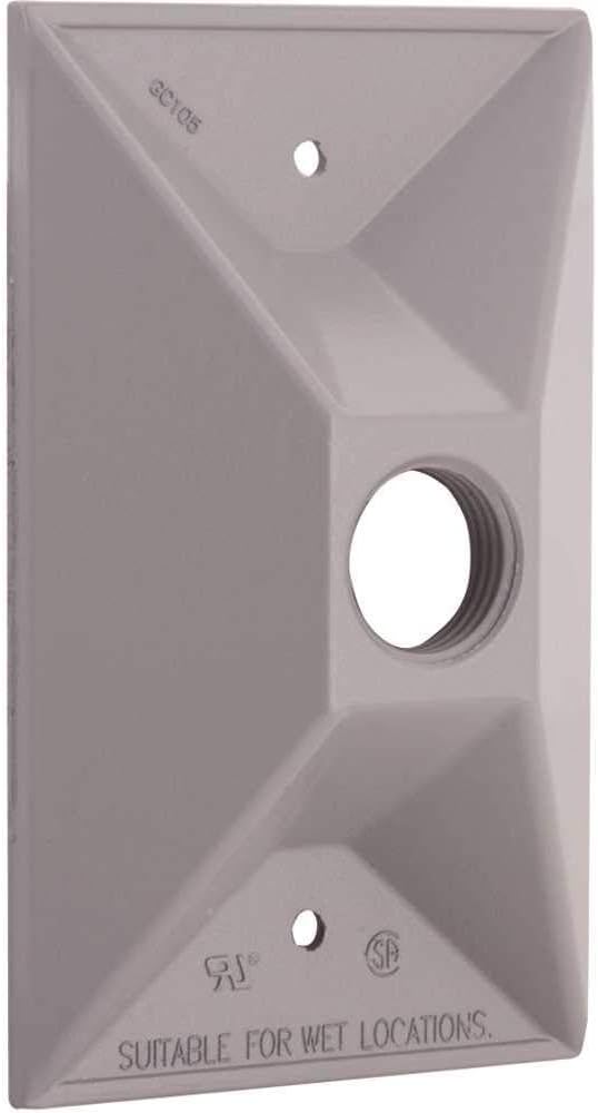 BELL 5186-0 Electrical Wp Lamp Holder Cover 2.88 W x 4.63D