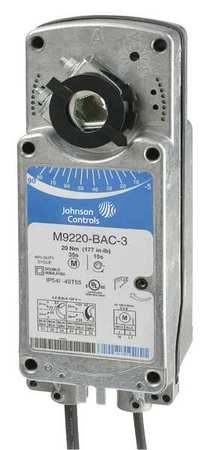 Johnson Controls M9220-GGA-3 24V Proportional Spring Return Actuator 177lb-in