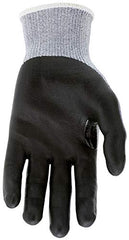 MCR Safety 92715NFXL Cut Pro 15 Gauge HyperMax Work Glove Foam Nitrile Coated Palm & Fingertips X-Large