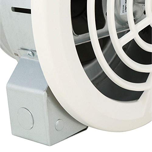 Broan-NuTone 8210 0.82 Amp 210 CFM 7 Inch Utility Fan