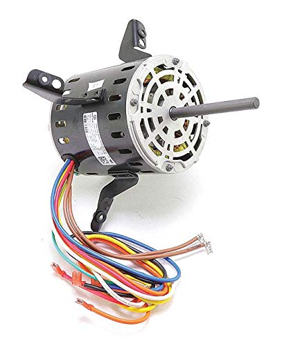 HEIL QUAKER 1186933 Motor 115V 1-Phase 1 HP 1075 RPM 5SPD