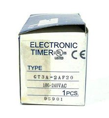 IDEC GT3A-2AF20 Electronic Timer 100-240VAC 8 Pin