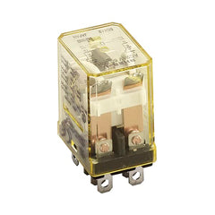 IDEC RH2B-ULAC24V Power Relay 24VAC 10A DPDT 27.5x21x42 mm Socket