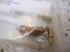 Johnson Controls R-3710-2010 Brass Restrictor Inline Adjustable for Pneumatic Systems