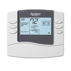 Aprilaire 8476W Programmable Thermostat 7 Day Wi-Fi IAQ Control