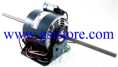 Trane MOT12222 Motor 1/4 HP 115V 1475 RPM 3 Speed