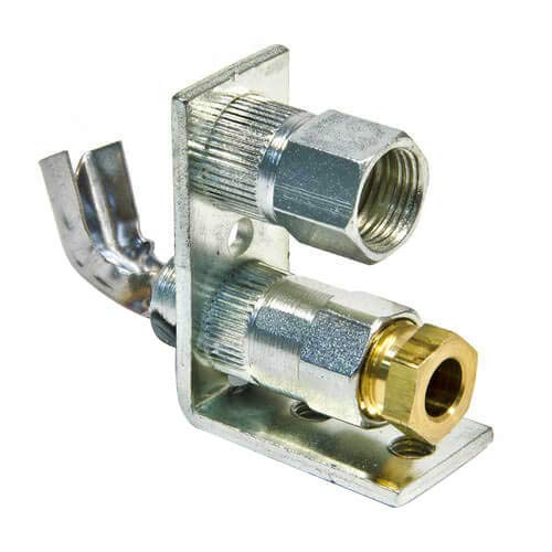 Burnham 8236065 Natural Gas Pilot Assembly 24V