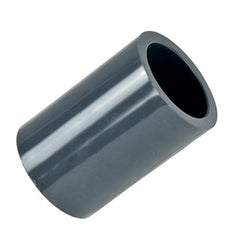 LASCO 829-015 Slip x Slip Schedule 80 PVC Coupling 1-1/2 Inch