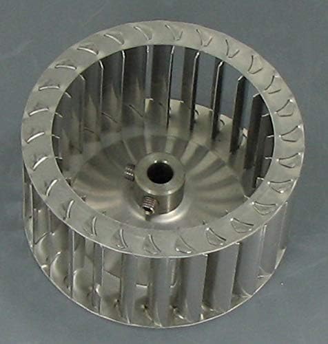 York S1-02632625700 Replacement Part 4X2 CCW Ventor Blower Wheel 3/8 Bore