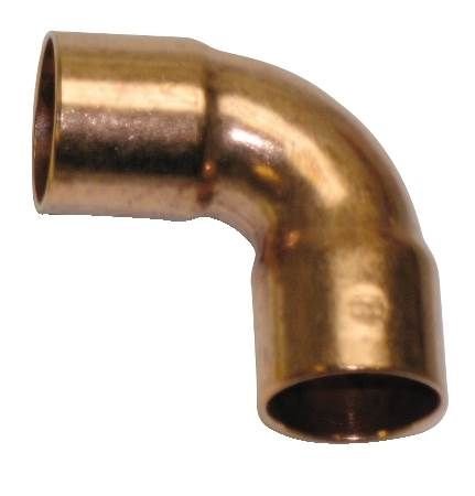 MUELLER STREAMLINE W02022 1/2 inch Copper to Copper 90 Degree Elbow