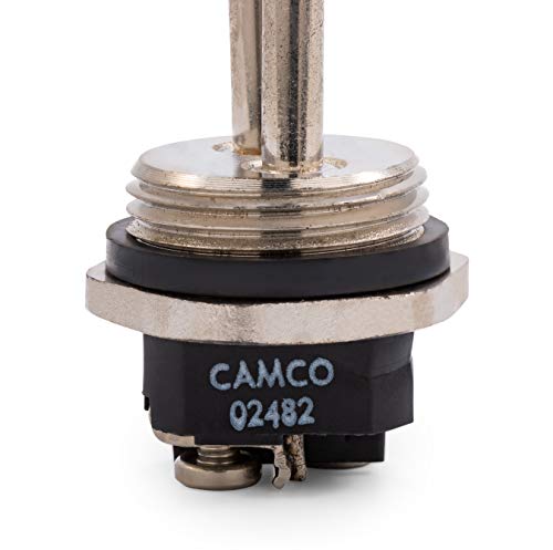 Camco 02483 1650W 120V Screw In Foldback Water Heater Element