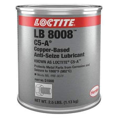 Loctite 234204 LB 8008 C5-A Copper Based Anti-Seize Lubricant 2.5 lb Can